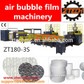 high speed 1800mm 2 or 3 layers PE bubble film machine
